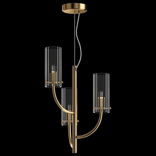 Светильник 35 см, Maytoni Arco MOD223PL-03BS, латунь