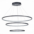 Подвесной светильник LED 114W 4000K ST603.443.114 чёрный/белый ST-Luce