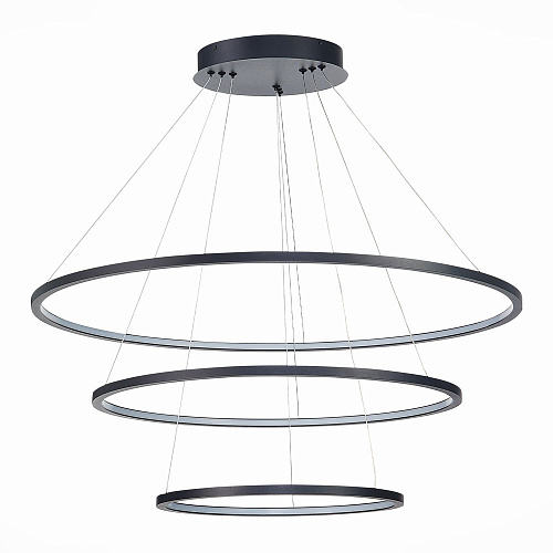 Подвесной светильник LED 114W 4000K ST603.443.114 чёрный/белый ST-Luce