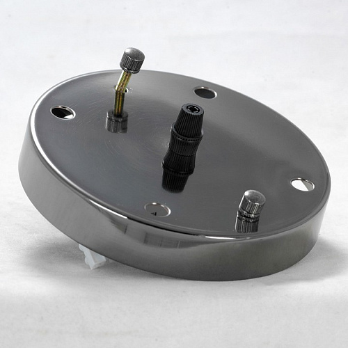 Люстра Lussole LSP-8654, 125*70 см, Черный хром
