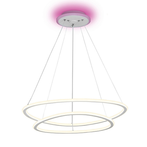 Люстра подвесная с пультом LED 135W 3000К-5500К CL215B060E белый ТRIO Citilux