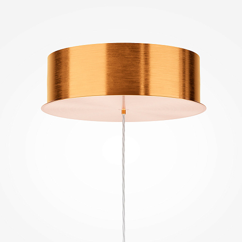 Подвесной светильник 20W 3000K MOD340PL-L20BS3K латунь Plume Modern Maytoni