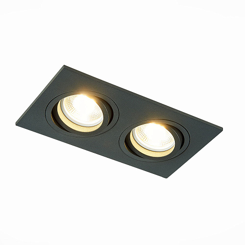 Светильник точечный 2*GU10 IP20 ST-Luce ST251.408.02