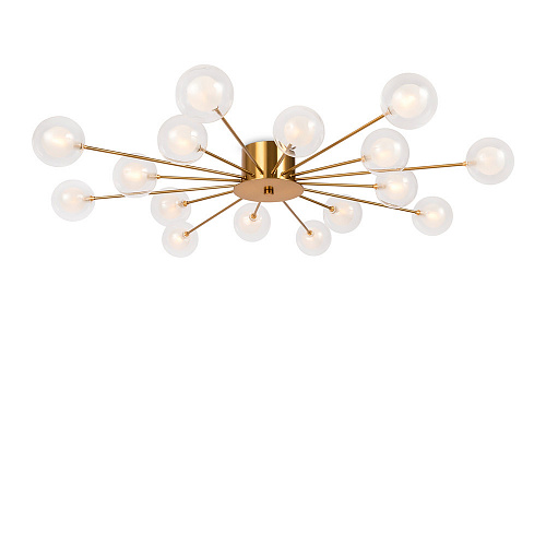 Светильник 87 см, Freya Celebrity FR5242CL-16BS1, латунь