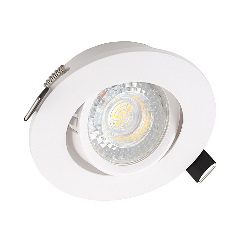 Светильник точечный 1*GU5.3 Denkirs DK3020-WH