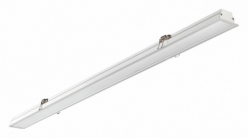 Встраиваемый линейный светильник LED 4000K 24W Novotech Iter 358822