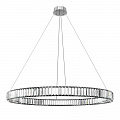Подвесной светильник LED 73W 3000К 10135/1000 Chrome хром Crystal ring LOFT IT
