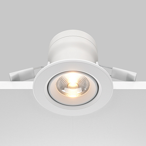 Встраиваемый светильник Maytoni Phill 9W 165-265V 9W IP20 4000K DL014-6-L9W