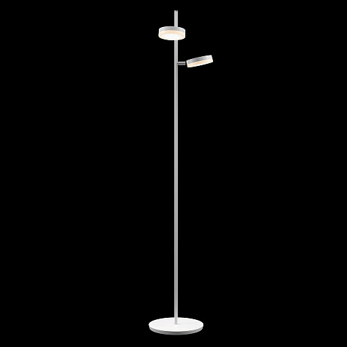 Торшер светодиодный MOD070FL-L12W3K матовый белый Fad Maytoni