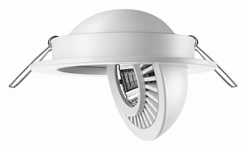 Светильник точечный LED 4000K 9W Novotech Gesso 358815
