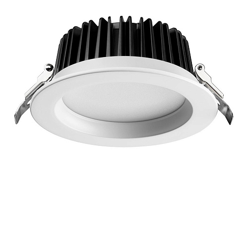 Встраиваемый светильник LED 15W 3000К/4000К/6000К Novotech Drum 359414