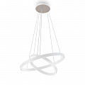 Подвесной светодиодный светильник 56W 3000К/4000К MOD058PL-L55WK белый Rim Maytoni