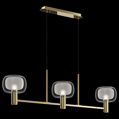 Светильник 104 см, Maytoni Vision MOD411PL-03G, золото