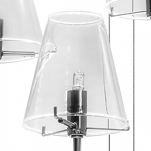 Люстра Диаметр 120 см Lightstar Diafano 758214 Хром
