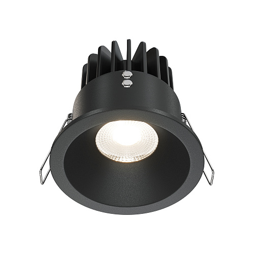 Светильник точечный 12W IP65 4000K Maytoni Zoom DL034-L12W4K-B