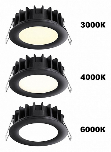 Встраиваемый светильник LED 3000К\4000К\6000К 15W Novotech Lante 358951