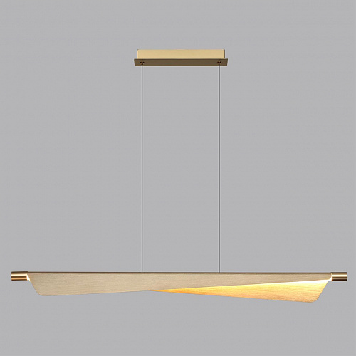Подвесной светильник 24W 3000K 7017/24LB латунь Hightech Linea Odeon Light