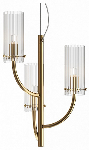 Светильник 35 см, Maytoni Arco MOD223PL-03BS, латунь