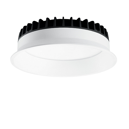 Светильник точечный 12W 6400K/3000K/4200K Ambrella Downlight DCR510
