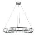 Подвесной светильник LED 58W 3000К 10135/800 Chrome хром Crystal ring LOFT IT