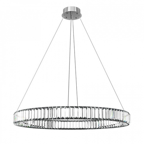 Подвесной светильник LED 58W 3000К 10135/800 Chrome хром Crystal ring LOFT IT