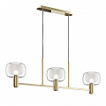 Светильник 104 см, Maytoni Vision MOD411PL-03G, золото