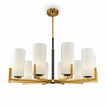 Люстра на штанге Maytoni Fortano MOD089PL-10BS, диаметр 86 см, латунь