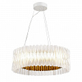 Светильник подвесной LED 64W SL6012.203.01 золотистый/прозрачный Nazare ST-Luce