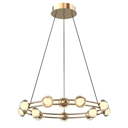 Подвесная люстра Favourite Rondell 3W LED 4000К (белый) 4382-12P