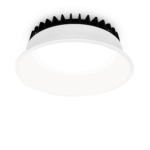 Светильник точечный 12W 6400K/3000K/4200K Ambrella Downlight DCR510