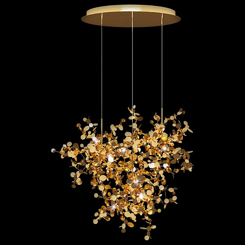 Подвесной светильник 9*G9 10101/3 Gold золото Spark LOFT IT