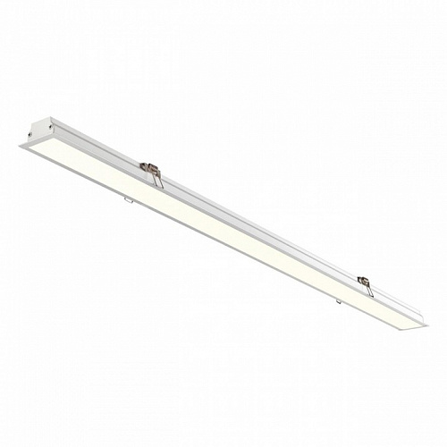 Встраиваемый линейный светильник LED 4000K 24W Novotech Iter 358822