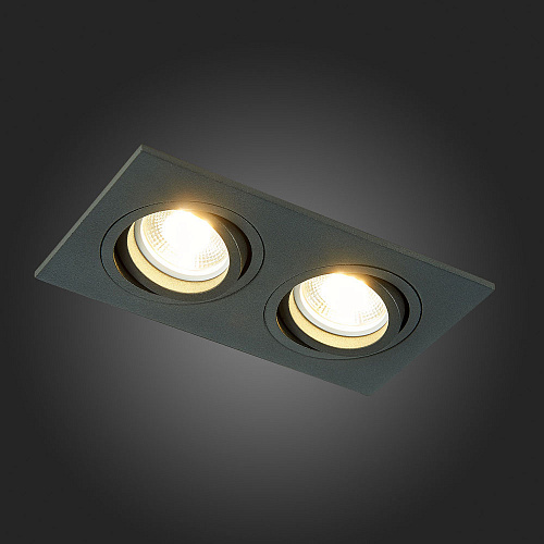 Светильник точечный 2*GU10 IP20 ST-Luce ST251.408.02