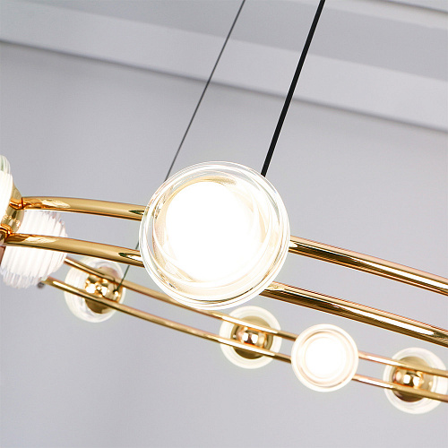 Подвесная люстра Favourite Rondell 3W LED 4000К (белый) 4382-12P