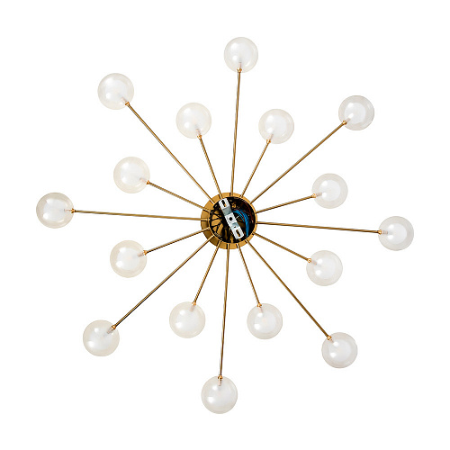 Светильник 87 см, Freya Celebrity FR5242CL-16BS1, латунь