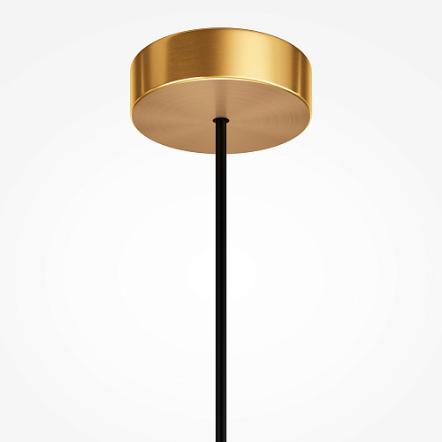 Подвесной светильник 20W 3000K MOD376PL-L30G3K латунь Levitation Maytoni