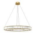 Подвесной светильник LED 58W 3000К 10135/800 Gold золото Crystal ring LOFT IT