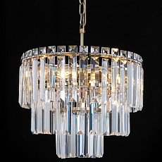 Подвесная люстра 6*E14 CL303163 бронза Фонда Citilux