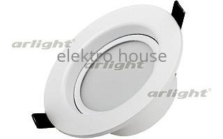 Встраиваемый светильник Arlight LTD-80WH 9W Day White 120deg 018410