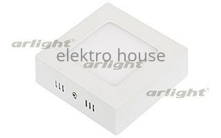 Накладной светильник Arlight SP-S120x120-6W Warm White 018860