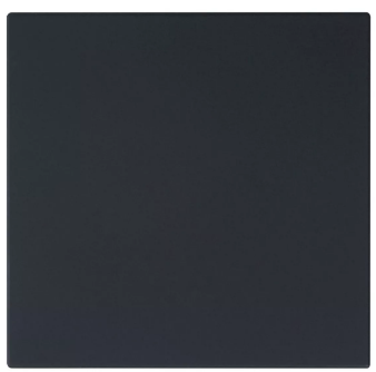 Заглушка JASMART FD Черный матовый (soft touch) 8001PBM