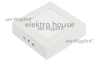Накладной светильник Arlight SP-S145x145-9W Warm White 019547