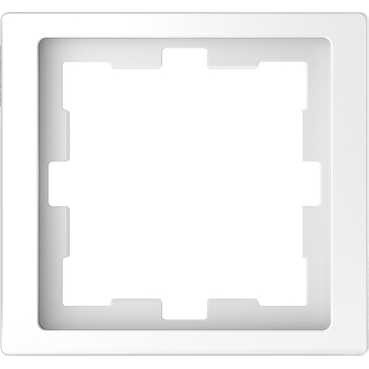 Рамка 1-ая Merten D-Life, белый лотос MTN4010-6535