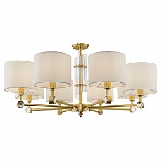 Подвесная люстра Maytoni Alloro MOD088PL-08BS, диаметр 78 см, латунь
