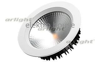 Встраиваемый светильник Arlight LTD-187WH-FROST-21W White 110deg 021495