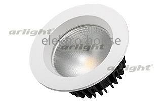 Встраиваемый светильник Arlight LTD-105WH-FROST-9W White 110deg 021067