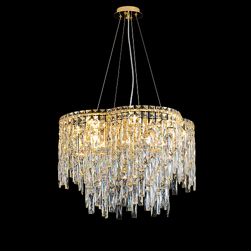 Люстра 12*Е14 Crystal Lux ABRIL SP12 GOLD