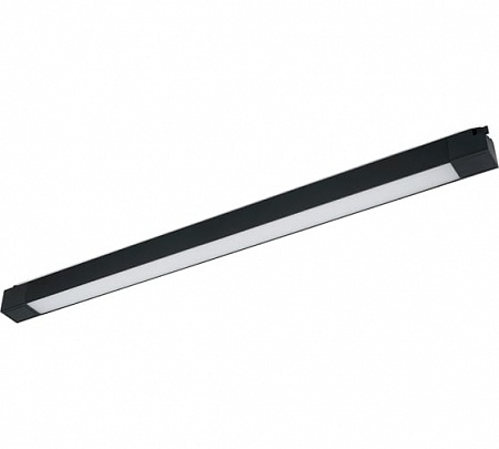 Светодиодный светильник FERON al132 трековый однофазный на шинопровод 40w 4000k 120 градусов черный серия mattline 48723