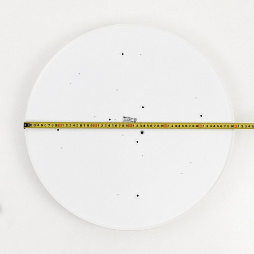 Потолочный светодиодный светильник с пультом CL724105G0 белый Купер Citilux