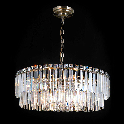 Подвесная люстра 12*E14 CL303223 бронза Фонда Citilux